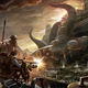 Illustration for article titled An Ocean Battle Between Steam Ships and a Cyber-Octopus